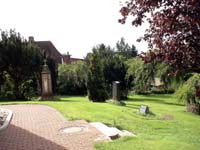 Schönberg Church grounds